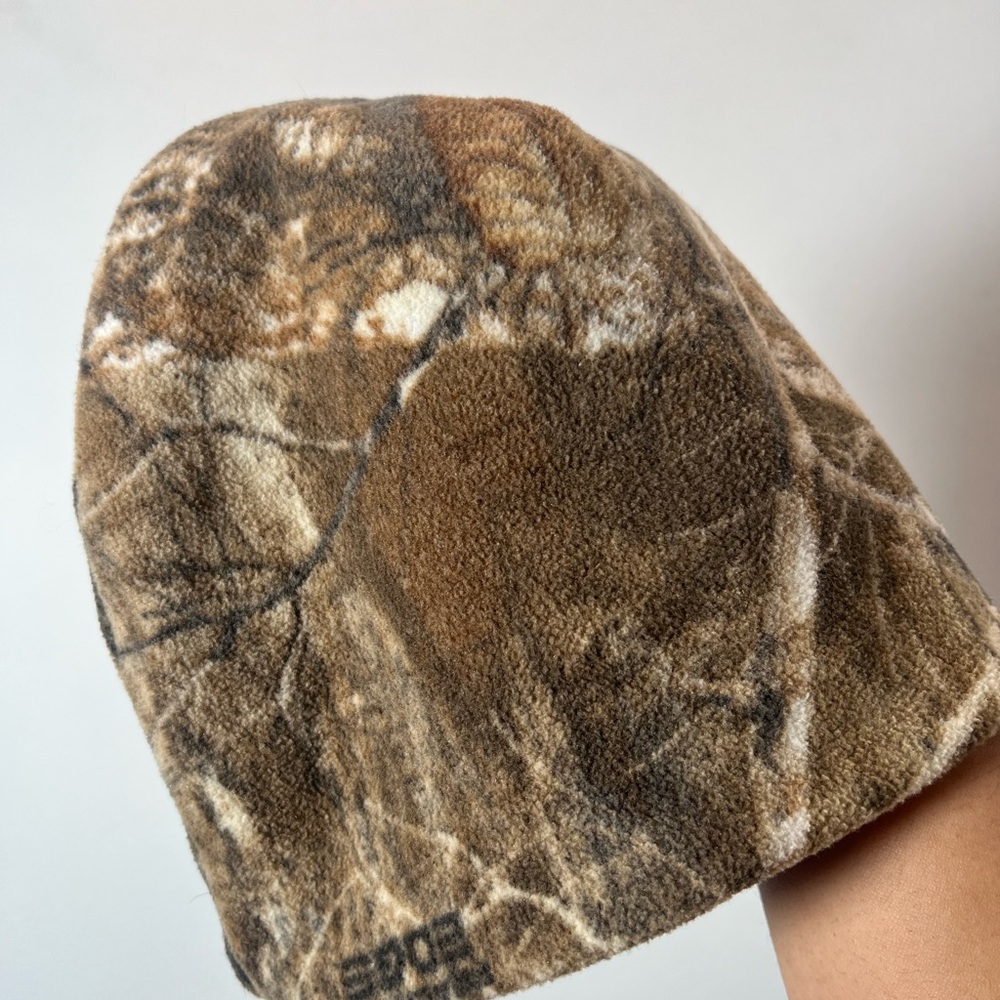 👕🌶 Real Tree Reversible Fleece Skull Cap Beanie